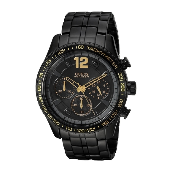 GUESS Men's Quartz Stainless Steel Casual Watch - Picture 1 of 2